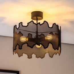 LuminexPlafondlampWesleymetbijzonderekap