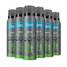 6xOdorexDeodorantSprayForMenFreshProtection150ml