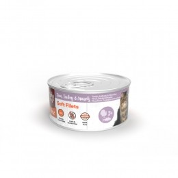 12xHobbyFirstFelineBlikZachteFiletsTonijnKalkoenMossel70gr