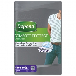 6xDependPantsManNormalLXL9stuks