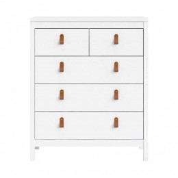 LeenBakker-LadekastMadeira-99x82x38Cm-Spaanplaat-Wit