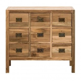 LeenBakker-KastDean-Natural-75x80x35Cm-Hout-Bruin