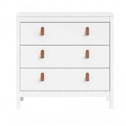 LeenBakker-LadekastMadeira-80x82x38Cm-Spaanplaat-Wit