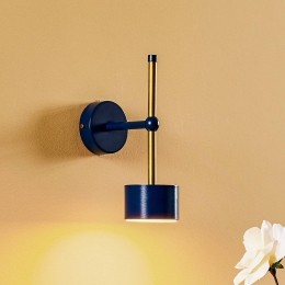 Eko-LightWandlampArenainblauw-goud