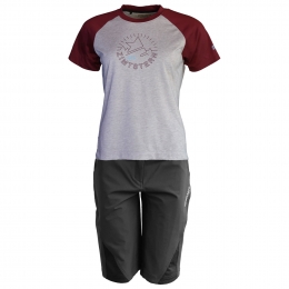 fietsshirtfietsbroekZIMTSTERNPureFlowzDamesset2stukkenFietskleding