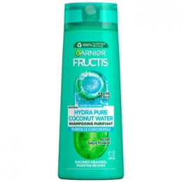 ShampoosGarnierZuiverendeShampooHydraPure-Kokoswater