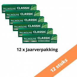 PalmolivePalmoliveScheercreme-Classic100ml12xVoordeelpak