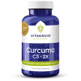 GratisVerzendingVitakruidCurcumaC3120vegacapsules