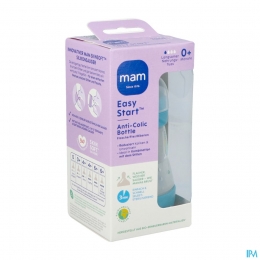 MamZuigflesEasyStartAcolicMattBlauw160ml