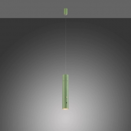 JUSTLIGHTBevestighanglampgroenijzer