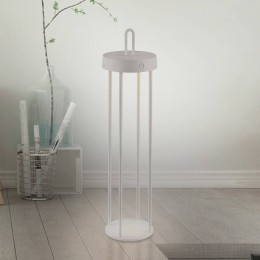 JUSTLIGHTLEDtafellampAnselmgrijs-beige50cmstrijkijzer