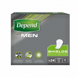 6xDependforMenShields24stuks