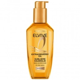 3xLOralElviveExtraordinaryOilHaarolie100ml