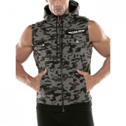 TrainingsjackCode22MouwloosvestmetkapCargoCode22