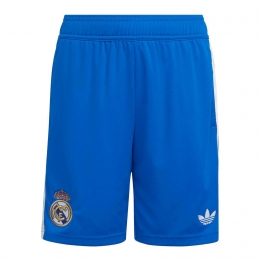 AdidasRealMadrid2526DerdeShortKids