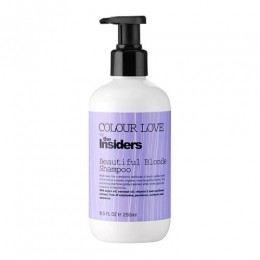 TheInsidersColourLoveBeautifulBlondeShampoo250ml