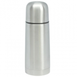 A3BabyenKidsThermosflesRVSZilver350ml