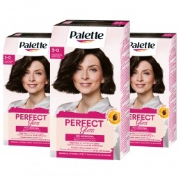 3xPalettePerfectGloss3-0ZwartBruin