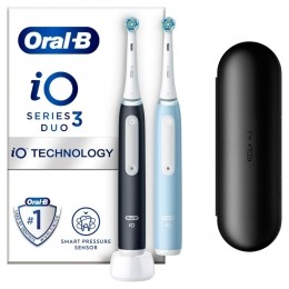 Oral-BElektrischeTandenborsteliO3DuoZwartBlauw1set