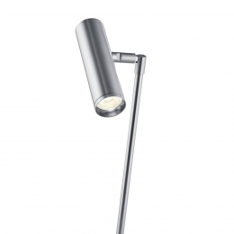 HELLTomProLEDtafellampmatnikkelhoogte47cmCCTdimmer