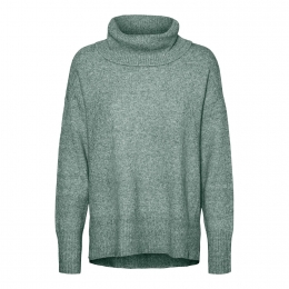 VeroModaDuffyLongSleeveCowlneckBlouse