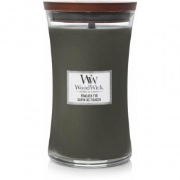 WoodWickGeurkaarsLargeFrasierFir611gr