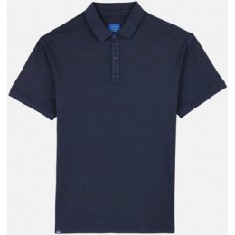 PoloShirtKorteMouwOxbowPoloshirtmetkortemouwenenall-overprintNORTE