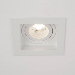 SearchlightInbouwlampGridOnewit10x10cmaluminiumGU10