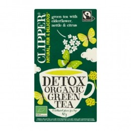 3xClipperTheeDetoxGreenTea20stuks