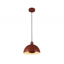 SearchlightHanglampMarsdonkeroranje25cmstaal