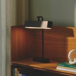 NordluxMerlinbureaulampmetaalzwart