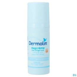 DermolinDagcrmeZeerDrogeHuidenGevoeligeHuid50ml