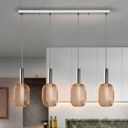 SchullerValenciaMicronLEDhanglampbalk4-lampschroomgoud