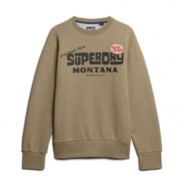 SuperdryTravelPostcardSweatshirt