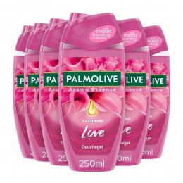 6xPalmoliveDouchegelAromaEssenceAlluringLove250ml