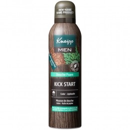 3xKneippDoucheFoamMen200ml