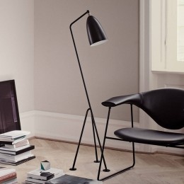 GUBIGrshoppadriepootvloerlampzwart