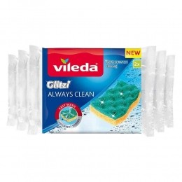 5xViledaSchuursponsenGlitziAlwaysClean2stuks