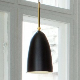 GUBIGrshoppahanglampzwart