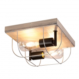 EnvostarNeptunaplafondlampvierkant2-lamps