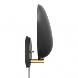 GUBICobradesign-wandlampzwartmetstekker
