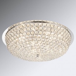 GloboKristallenplafondlampEmiliametLEDlampen