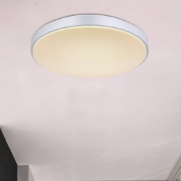GloboSonnyLEDplafondlampzilverCCT41cm