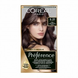 3xLOralPrfrencePermanenteHaarkleuring521KoelLichtbruin