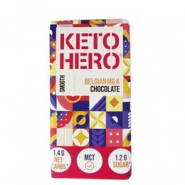 6xKetoHeroChocoladeReepMelk100gr