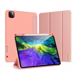 iPadPro112020hoes-DuxDucisDomoLiteBookCasemetstyluspenhouder-Roze