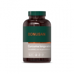 GratisVerzendingBonusanCurcumaLongaExtract120vegacapsules