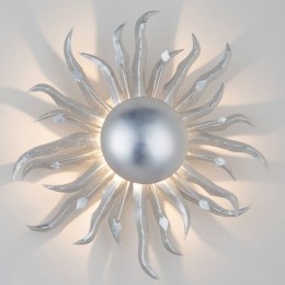 HollnderWandlampSONNESILBERdiameter45cm