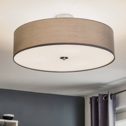 BrilliantPlafondlampAndria60cmlichtgrijs