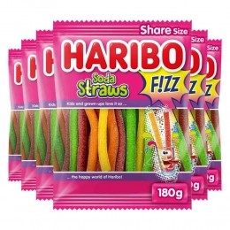 6xHariboSodaStrawsFZZ185gr